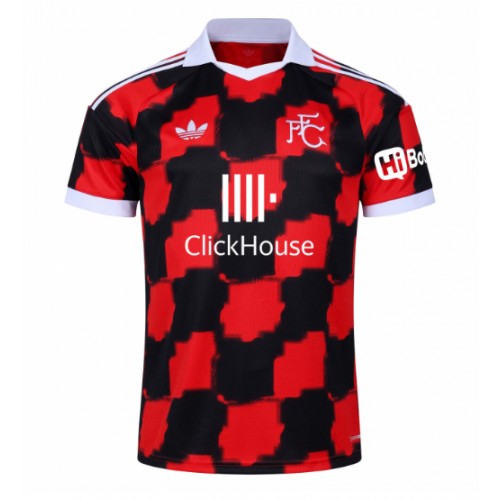 Stroje piłkarskie Fulham Koszulka Wyjazdowej 2026-27 Krótki Rękaw